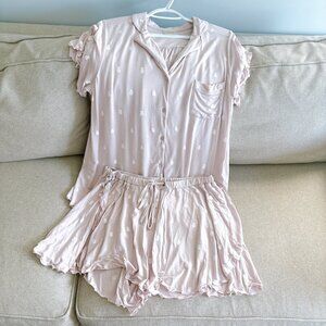 85% NEW GELATO PIQUE PAJAMA SET, ONE SIZE